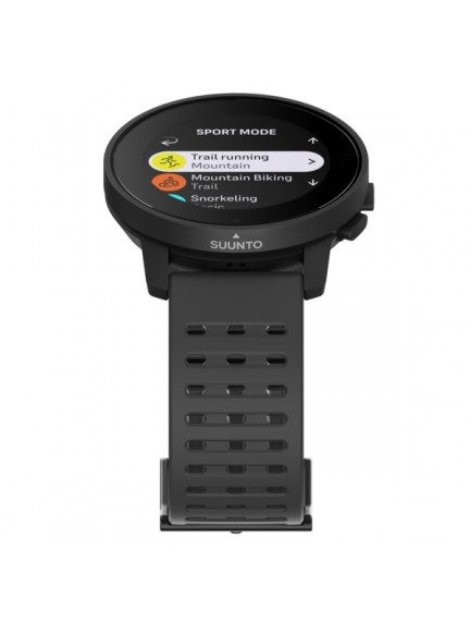 SUUNTO 9 PEAK PRO ALL BLACK sportinis laikrodis